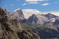 Marmolada and Sasso Vernale