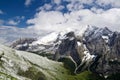 Marmolada summer snow