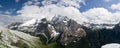 Marmolada summer snow