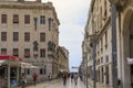 Marmontova Street in Split, Chroatia