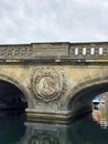 Marmorbroen or marble bridge as seen from the boat cruise, Copenhagen