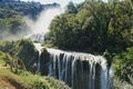 Marmore falls in central Italy