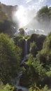 Marmore Falls, Italy Royalty Free Stock Photo
