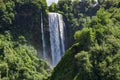 Marmore waterfalls. Beautiful and powerful waterfalls. The highest in Europe. Umbria Italy