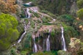 Marmore waterfalls, Italy Royalty Free Stock Photo