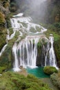 Marmore waterfalls, Italy Royalty Free Stock Photo
