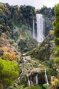 Marmore waterfalls, Italy Royalty Free Stock Photo