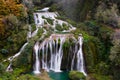 Marmore waterfalls, Italy Royalty Free Stock Photo