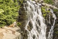 Marmot Falls Royalty Free Stock Photo