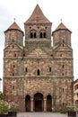 Gothic abbey of Marmoutier in Alsace France