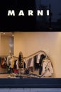 Marni fashion store in China Royalty Free Stock Photo