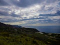 Maro coast landscape from the mountain