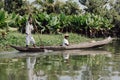 Life in madagascar countryside on river