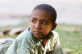 Portrait of young malagasy teenager boy