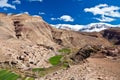 Maroc: landscape of Dades Valley Royalty Free Stock Photo