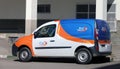 Maroc Telecom Vehicle Royalty Free Stock Photo
