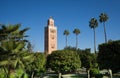 Maroccan minaret Royalty Free Stock Photo