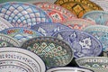 Maroccan Pottery Royalty Free Stock Photo