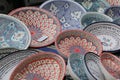 Maroccan Pottery Royalty Free Stock Photo