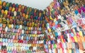 Moroccan shoes Royalty Free Stock Photo