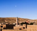Marocco Hait Ben Haddou Royalty Free Stock Photo