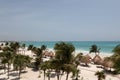 Maroma beach in Mexico Riviera Maya Royalty Free Stock Photo