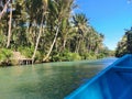 Maron river at Pacitan, East Java, Indonesia Royalty Free Stock Photo