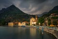 Marone harbour Royalty Free Stock Photo