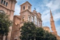 Maronite Cathedral of Saint George and Mohammad Al-Amin Mosque, Beirut