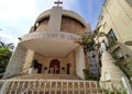 The Maronite Catholic Eparchy of Our Lady of Lebanon of Sao Paulo. Royalty Free Stock Photo