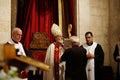 Maronite Patriarch and Cardinal Sfeir Royalty Free Stock Photo