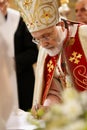 Maronite Patriarch and Cardinal Sfeir Royalty Free Stock Photo