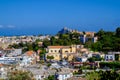 Maronti Beach, Ischia, Italy. Royalty Free Stock Photo