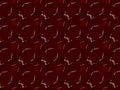 Maroon ajrak block print abstract geometric block pattern for textile design background wall paper tile decor with brown