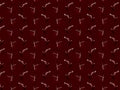 Maroon ajrak block print abstract geometric block pattern for textile design background wall paper tile decor with brown