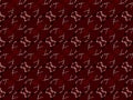 Maroon ajrak block print abstract geometric block pattern for textile design background wall paper tile decor with brown