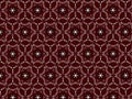 Maroon ajrak block print abstract geometric block pattern for textile design background wall paper tile decor with brown