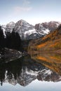 Maroon Bells Royalty Free Stock Photo