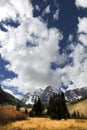 Maroon Bells, Aspen, Colorado Royalty Free Stock Photo