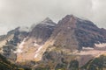 Maroon Bells Aspen Colorado Royalty Free Stock Photo