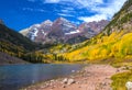 Maroon Bells Royalty Free Stock Photo