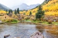 Maroon Bells Autumn Royalty Free Stock Photo