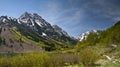 Maroon Bells, Colorado Royalty Free Stock Photo