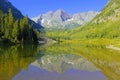 Maroon Bells, Elk Range, Rocky Mountains, Colorado