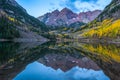 Maroon Bells Mountain in Colorado