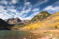 Maroon Bells Mountain in Colorado