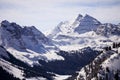 Maroon Bells In Winter