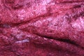 maroon brocade tiles and soft fabric