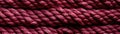 Maroon Close Up Detailed Pattern Of Ropes Twine Panoramic Banner. Generative AI