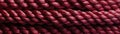 Maroon Close Up Very Detailed Pattern Of Ropes Panoramic Banner. Generative AI